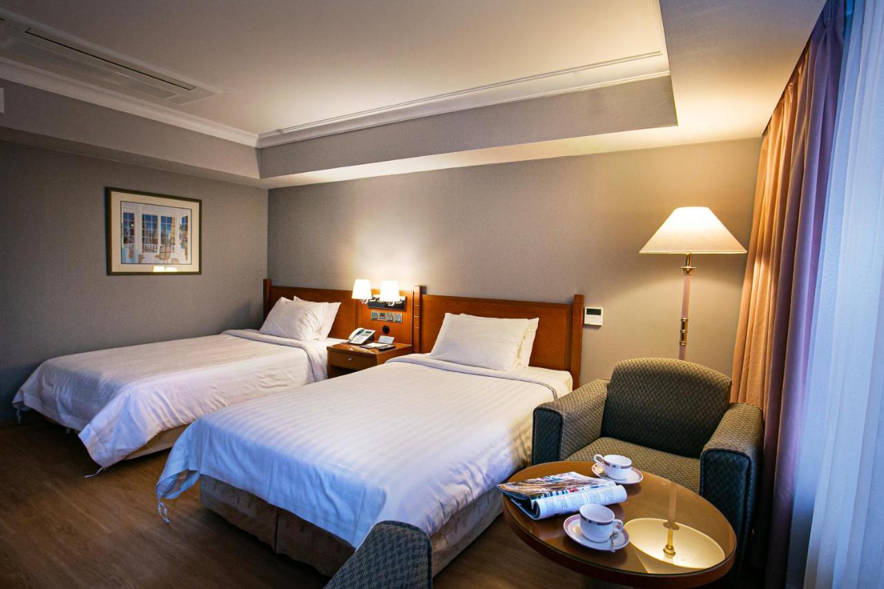 Hotel Paragon Busan Ngoại thất bức ảnh