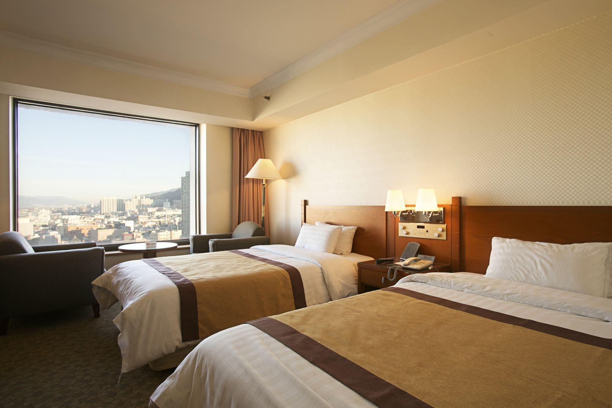 Hotel Paragon Busan Ngoại thất bức ảnh