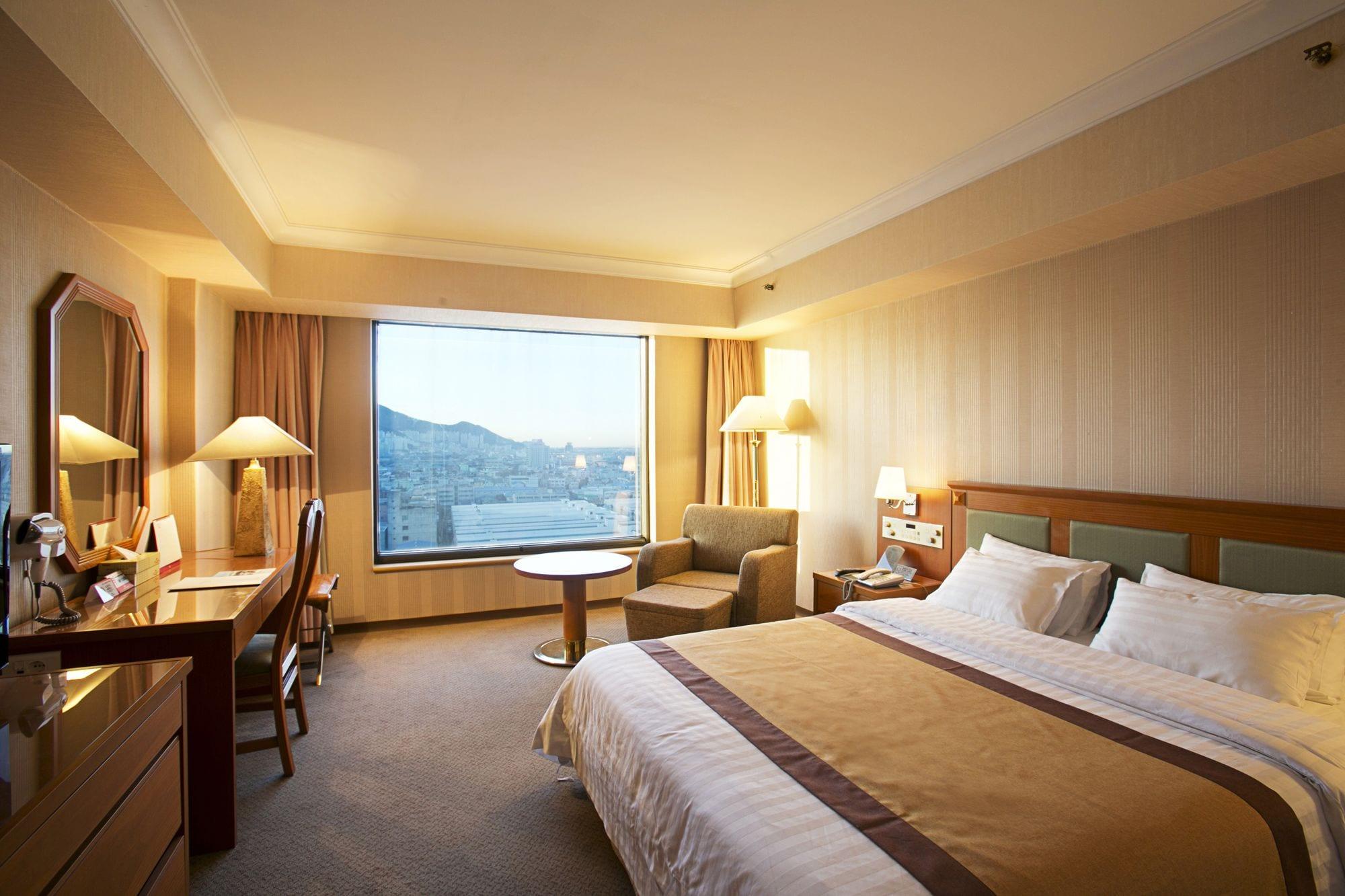 Hotel Paragon Busan Ngoại thất bức ảnh