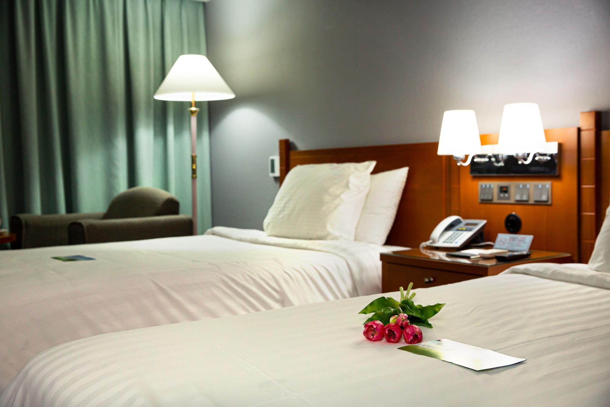 Hotel Paragon Busan Ngoại thất bức ảnh