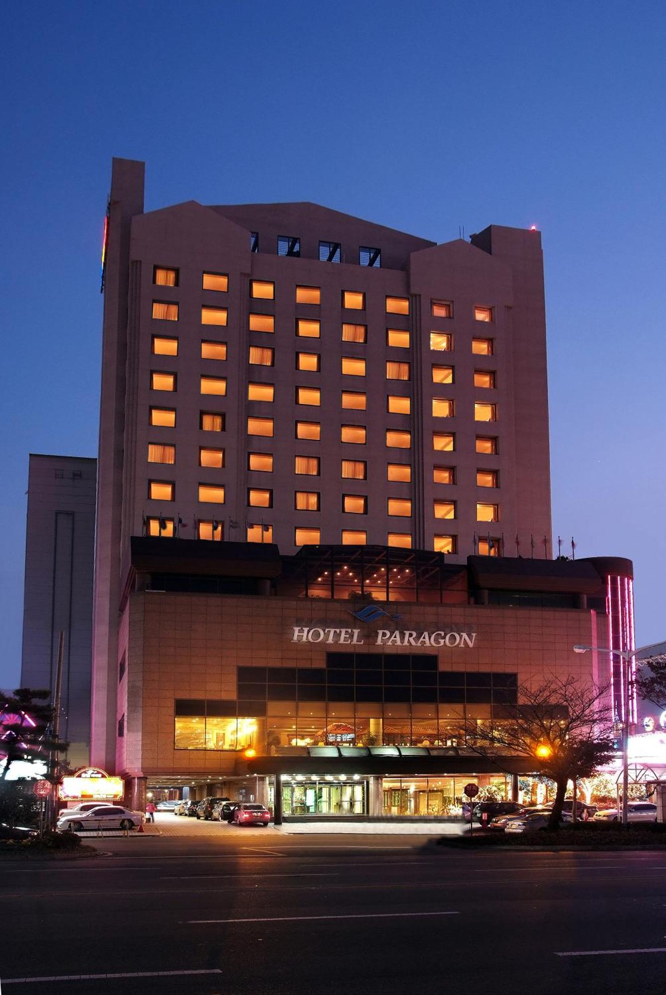 Hotel Paragon Busan Ngoại thất bức ảnh
