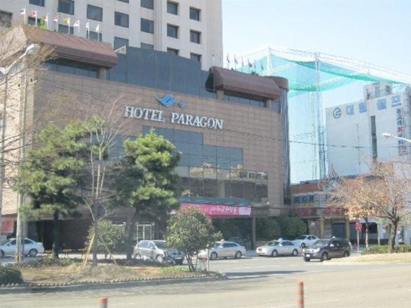 Hotel Paragon Busan Ngoại thất bức ảnh