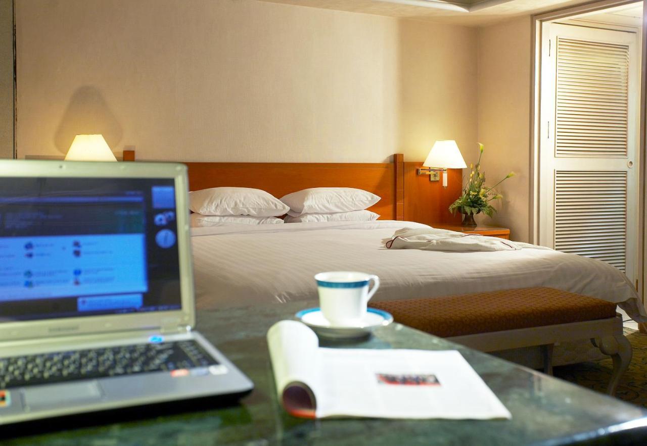Hotel Paragon Busan Ngoại thất bức ảnh